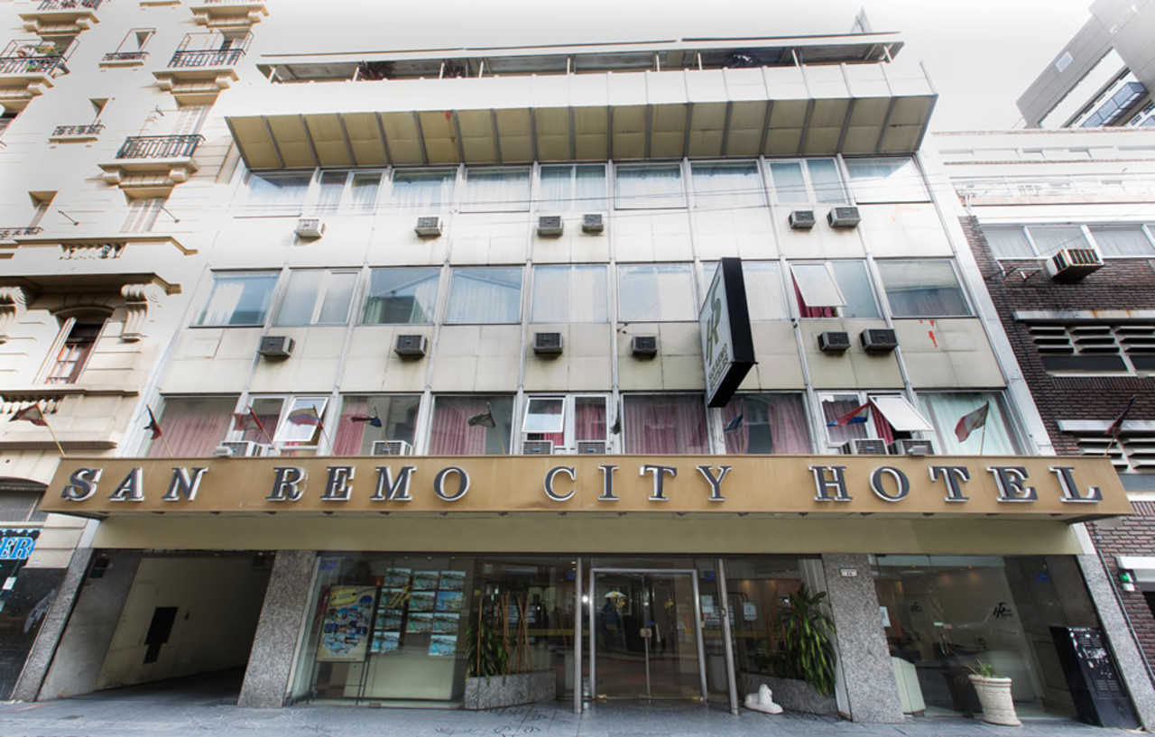San Remo City Hotel Буенос-Айрес Екстер'єр фото